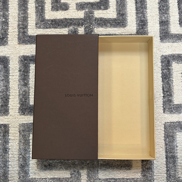 Louis Vuitton small purse/wallet box - Picture 4 of 4